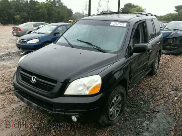 2005 HONDA PILOT - VIN: 5FNYF18615B028222 - Фото 2