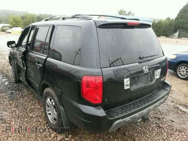 2005 HONDA PILOT - VIN: 5FNYF18615B028222 - Фото 3