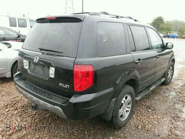 2005 HONDA PILOT - VIN: 5FNYF18615B028222 - Фото 4