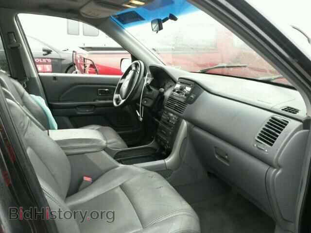2005 HONDA PILOT - VIN: 5FNYF18615B028222 - Фото 5