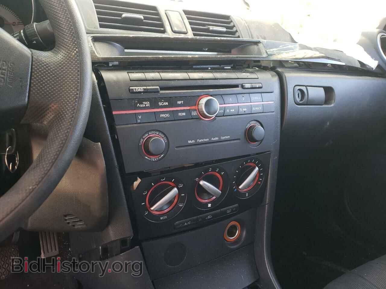 2008 MAZDA 3 - VIN: JM1BK32G381803289 - Фото 9