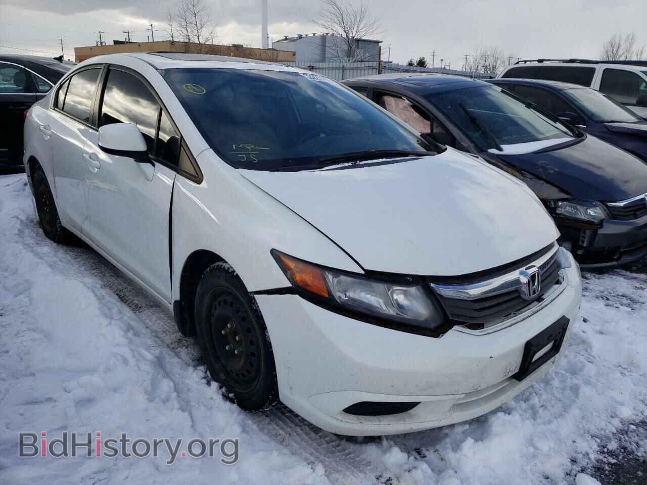 Фотография 2HGFB2E51CH042828 - HONDA CIVIC 2012