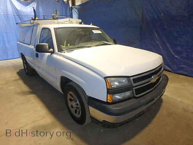 Photo 1GCEC14X47Z149575 - CHEVROLET SILVERADO 2007