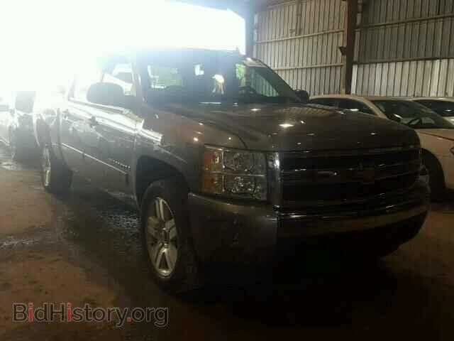 Photo 2GCEC13J871603607 - CHEVROLET SILVERADO 2007
