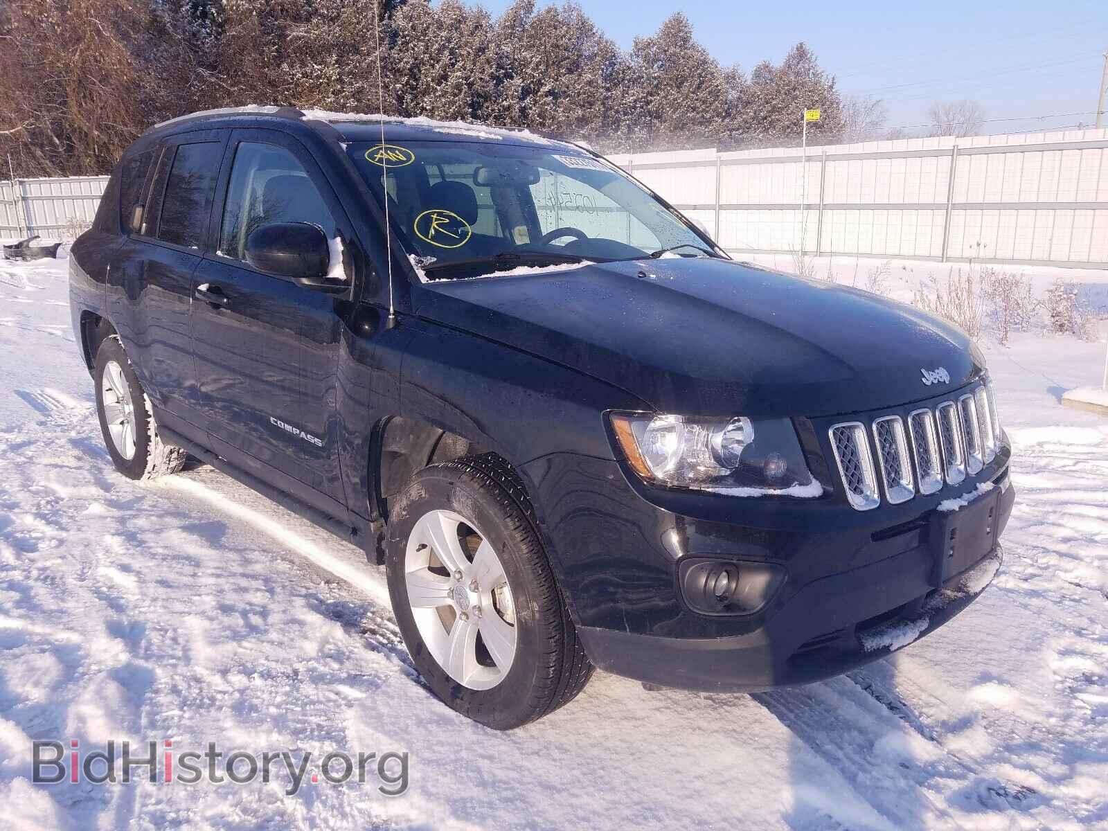 Фотография 1C4NJCAB1FD409470 - JEEP COMPASS 2015
