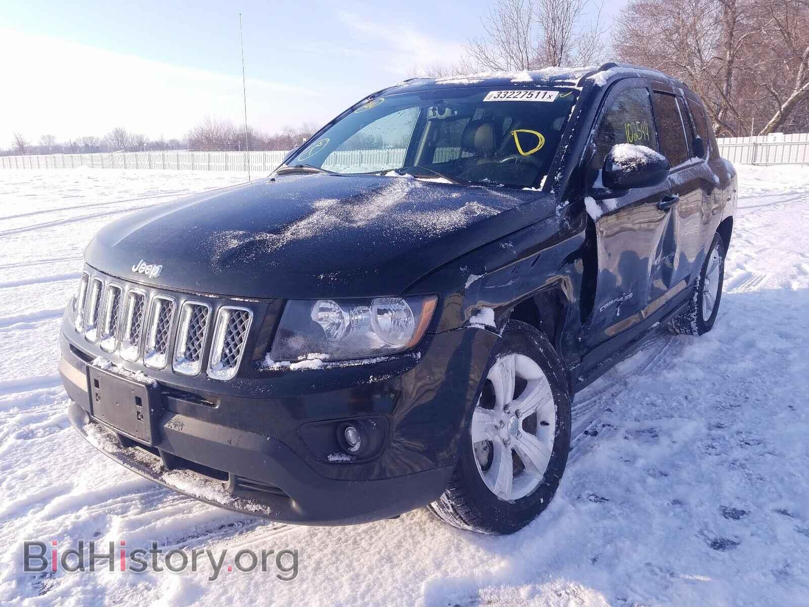 2015 JEEP COMPASS - VIN: 1C4NJCAB1FD409470 - Photo 2