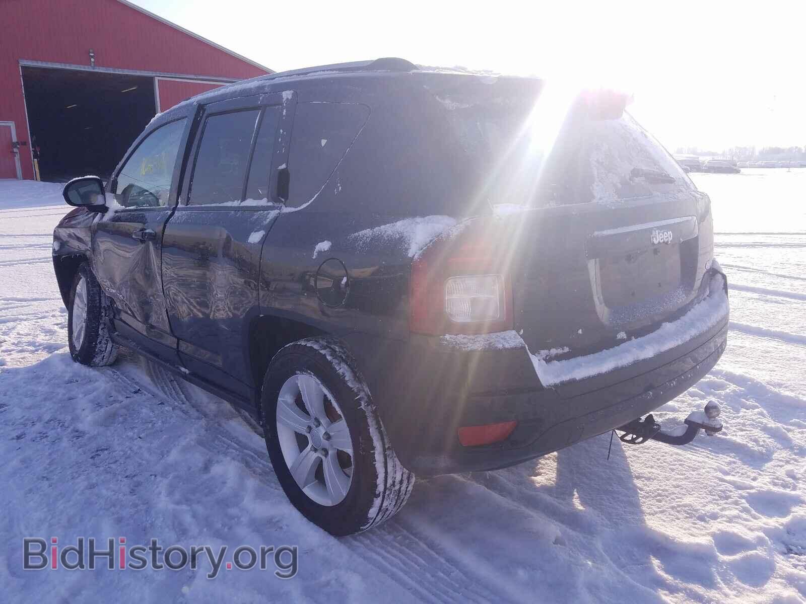 2015 JEEP COMPASS - VIN: 1C4NJCAB1FD409470 - Photo 3