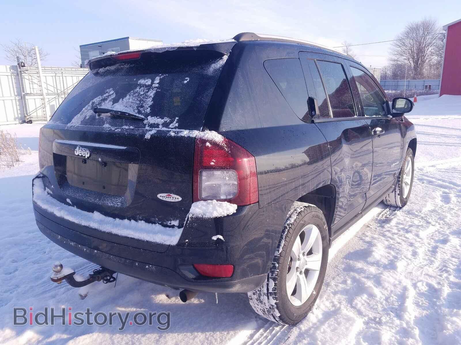 2015 JEEP COMPASS - VIN: 1C4NJCAB1FD409470 - Photo 4