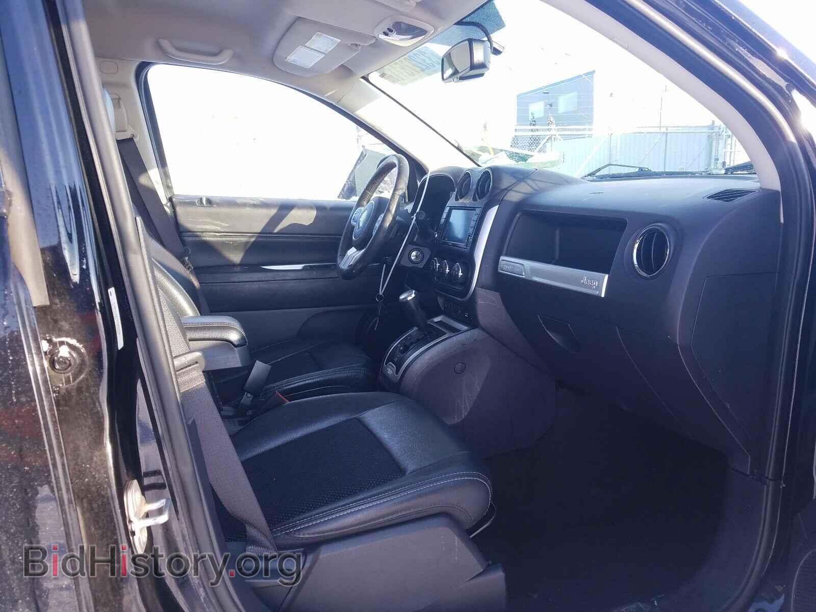 2015 JEEP COMPASS - VIN: 1C4NJCAB1FD409470 - Photo 5