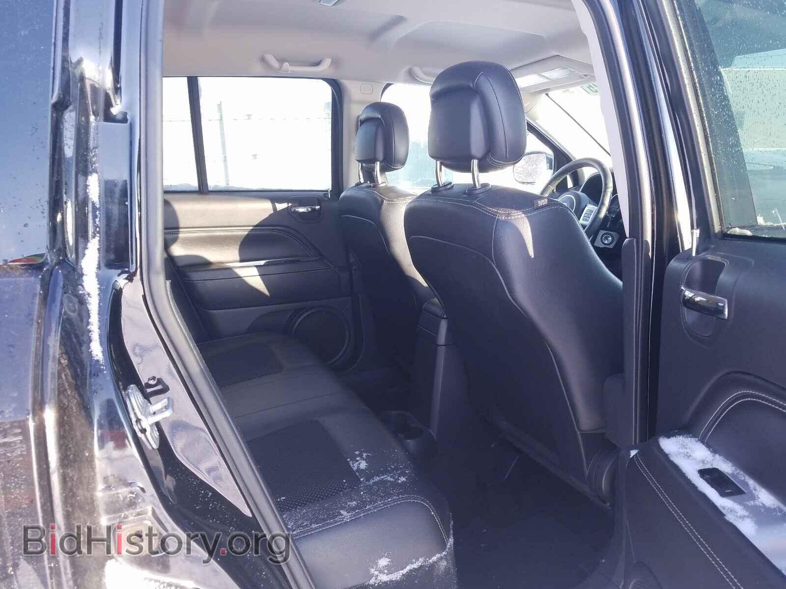 2015 JEEP COMPASS - VIN: 1C4NJCAB1FD409470 - Photo 6