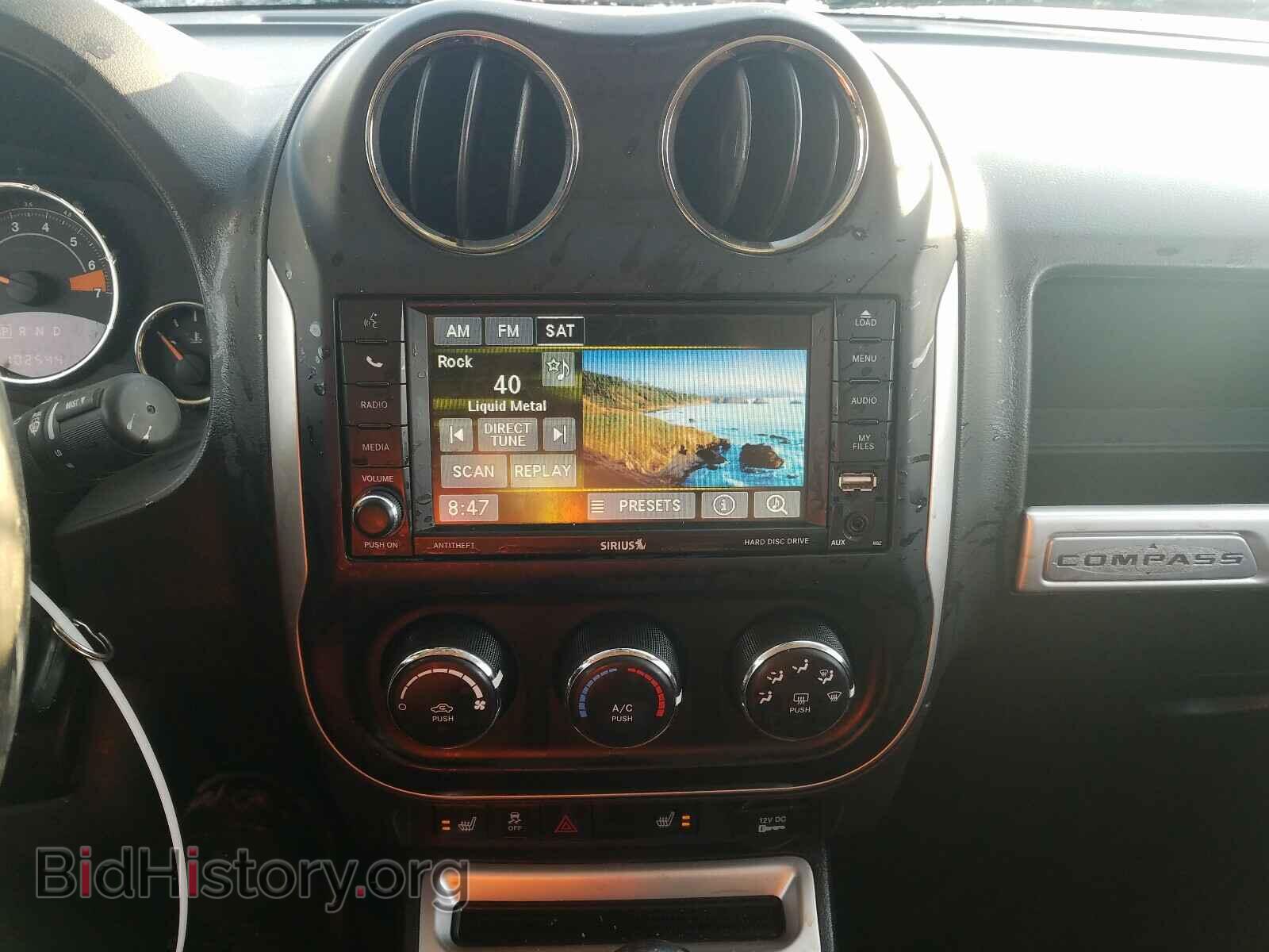2015 JEEP COMPASS - VIN: 1C4NJCAB1FD409470 - Photo 9