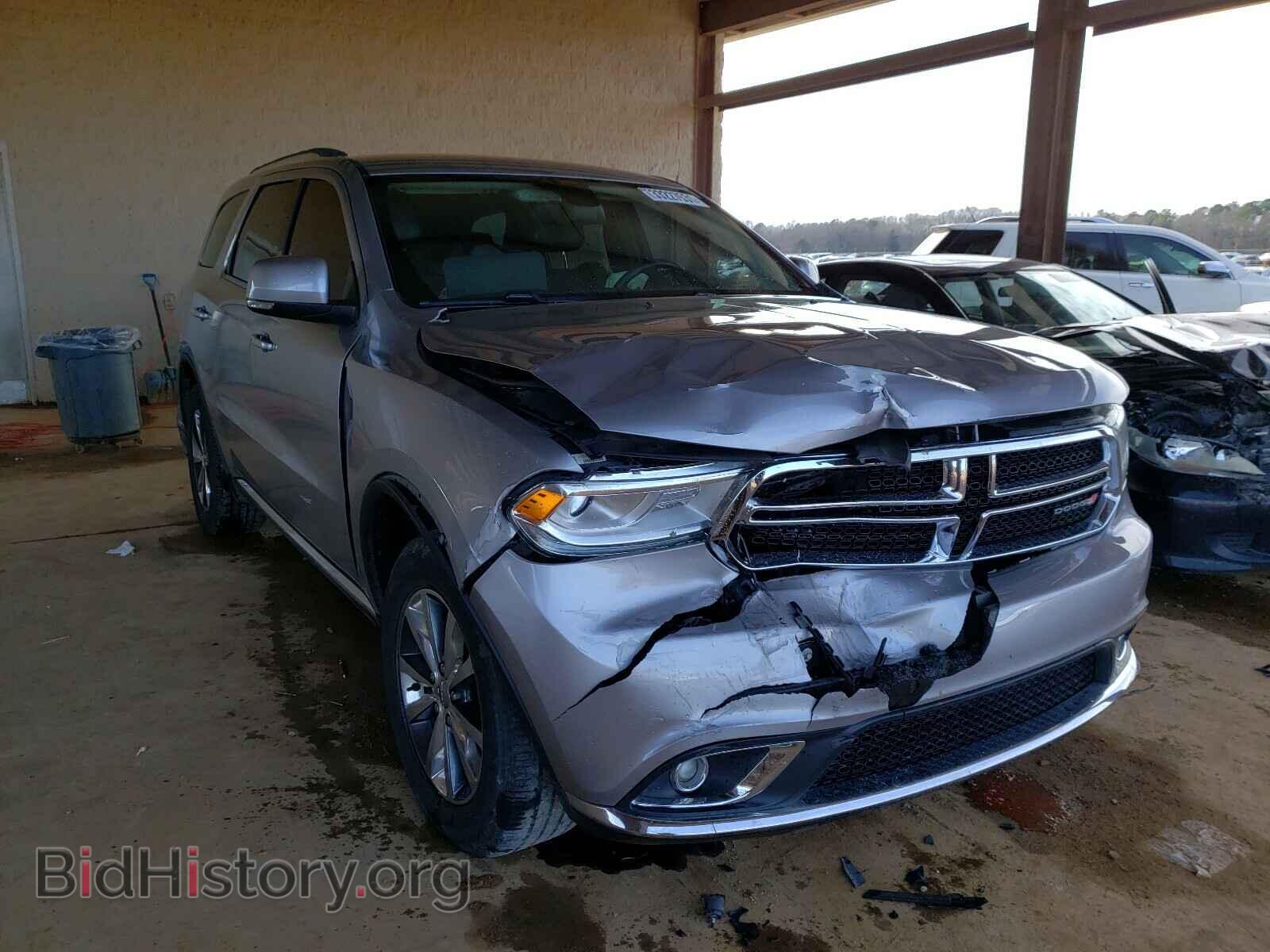 Фотография 1C4RDHDG1GC322253 - DODGE DURANGO 2016
