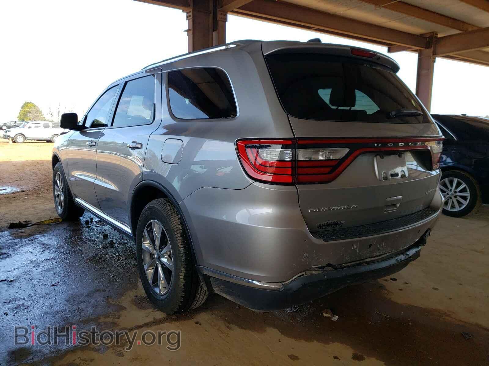 2016 DODGE DURANGO - VIN: 1C4RDHDG1GC322253 - Фото 3