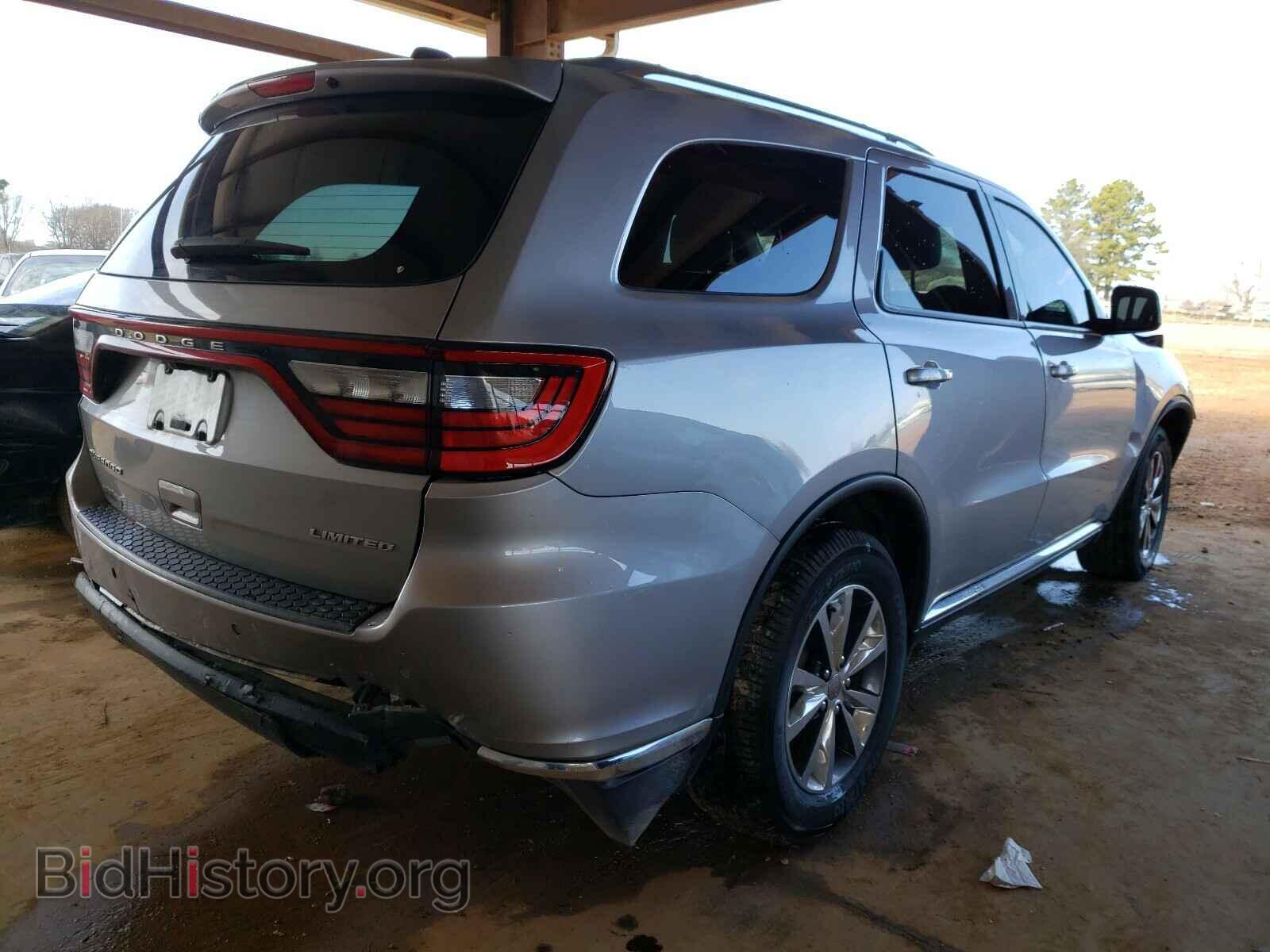 2016 DODGE DURANGO - VIN: 1C4RDHDG1GC322253 - Фото 4