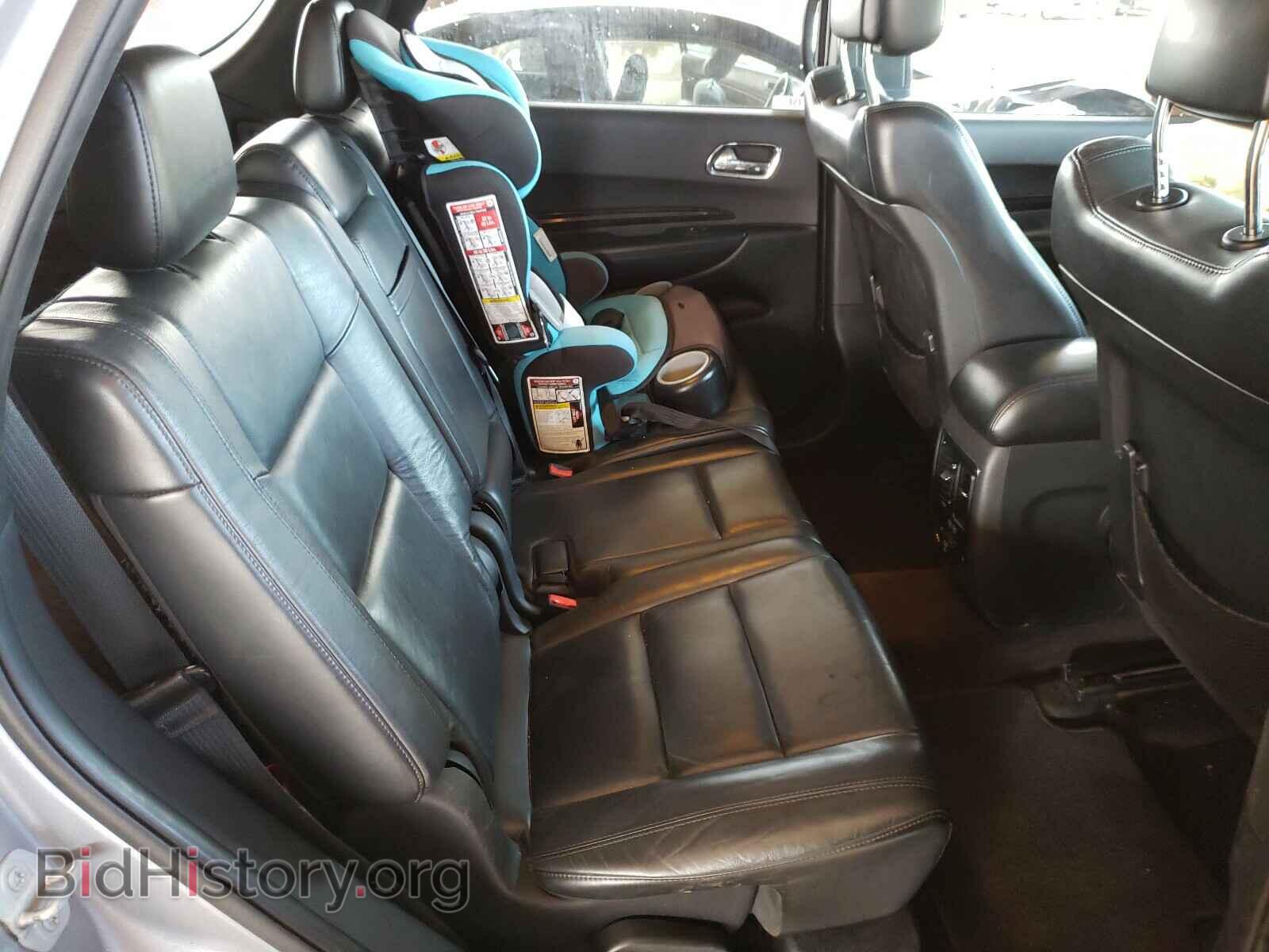 2016 DODGE DURANGO - VIN: 1C4RDHDG1GC322253 - Фото 6