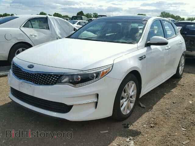 2016 KIA OPTIMA - VIN: 5XXGU4L37GG011585 - Фото 2