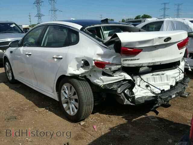 2016 KIA OPTIMA - VIN: 5XXGU4L37GG011585 - Фото 3