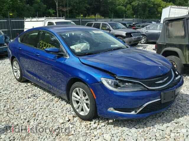 Photo 1C3CCCAB0FN657077 - CHRYSLER 200 2015