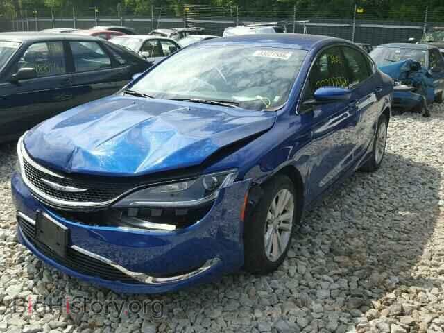2015 CHRYSLER 200 - VIN: 1C3CCCAB0FN657077 - Photo 2