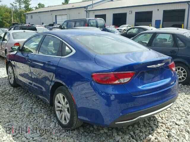 2015 CHRYSLER 200 - VIN: 1C3CCCAB0FN657077 - Photo 3
