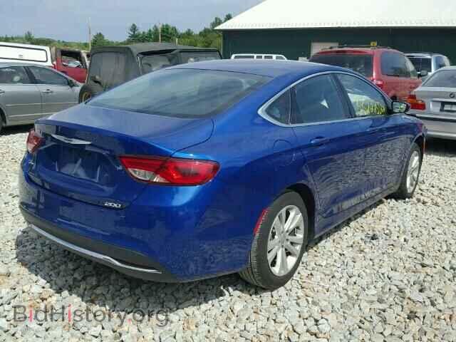 2015 CHRYSLER 200 - VIN: 1C3CCCAB0FN657077 - Photo 4