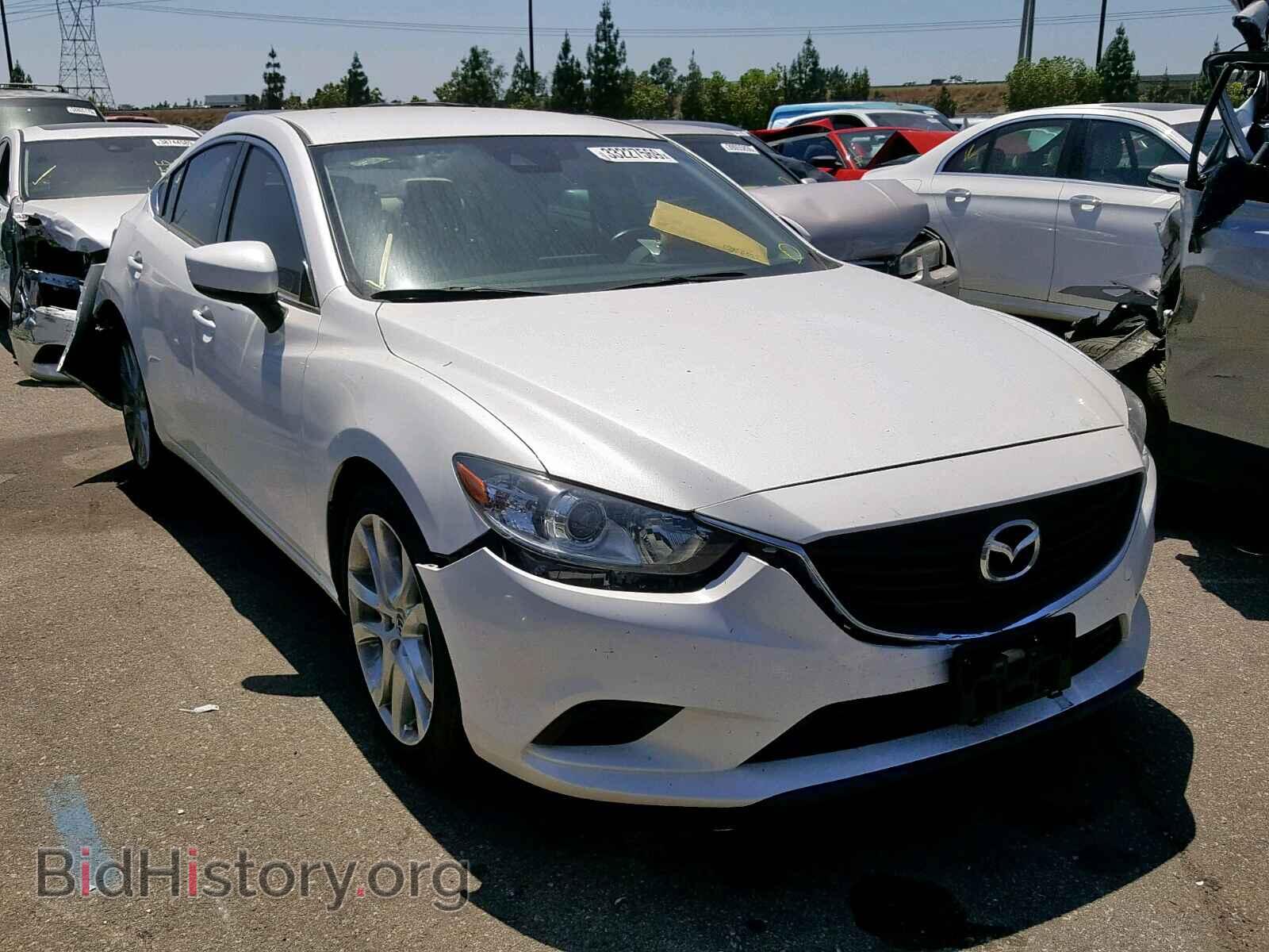 Фотография JM1GL1V5XH1141048 - MAZDA 6 2017