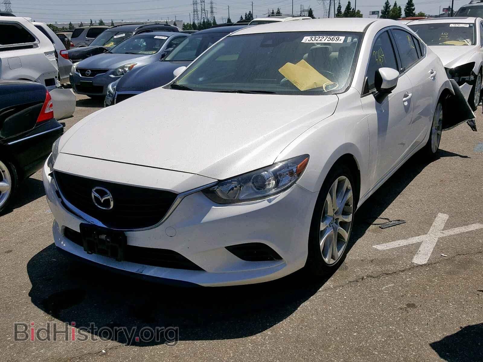 2017 MAZDA 6 - VIN: JM1GL1V5XH1141048 - Фото 2