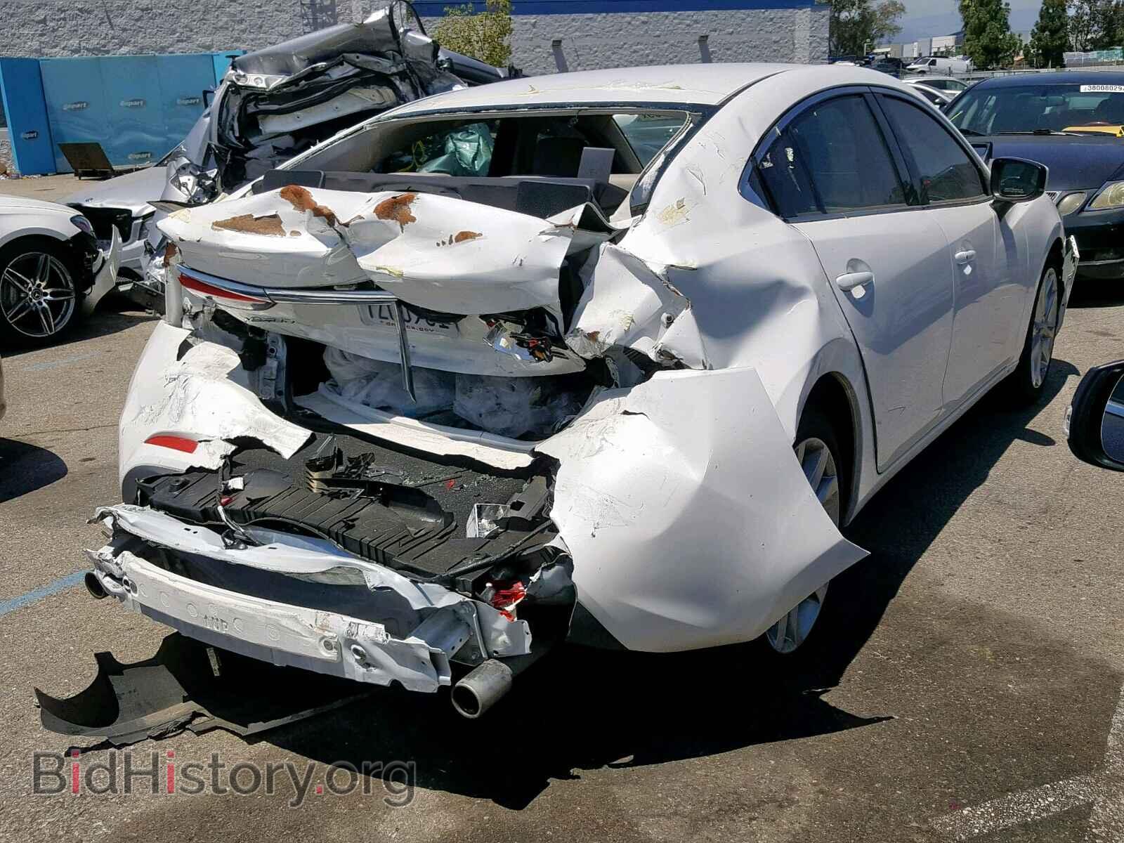 2017 MAZDA 6 - VIN: JM1GL1V5XH1141048 - Фото 4