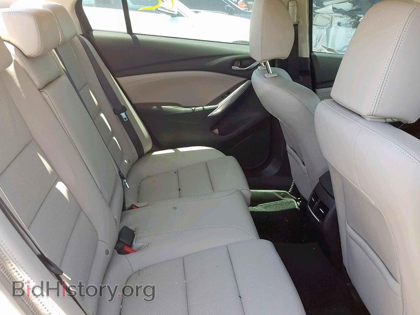 2017 MAZDA 6 - VIN: JM1GL1V5XH1141048 - Фото 6