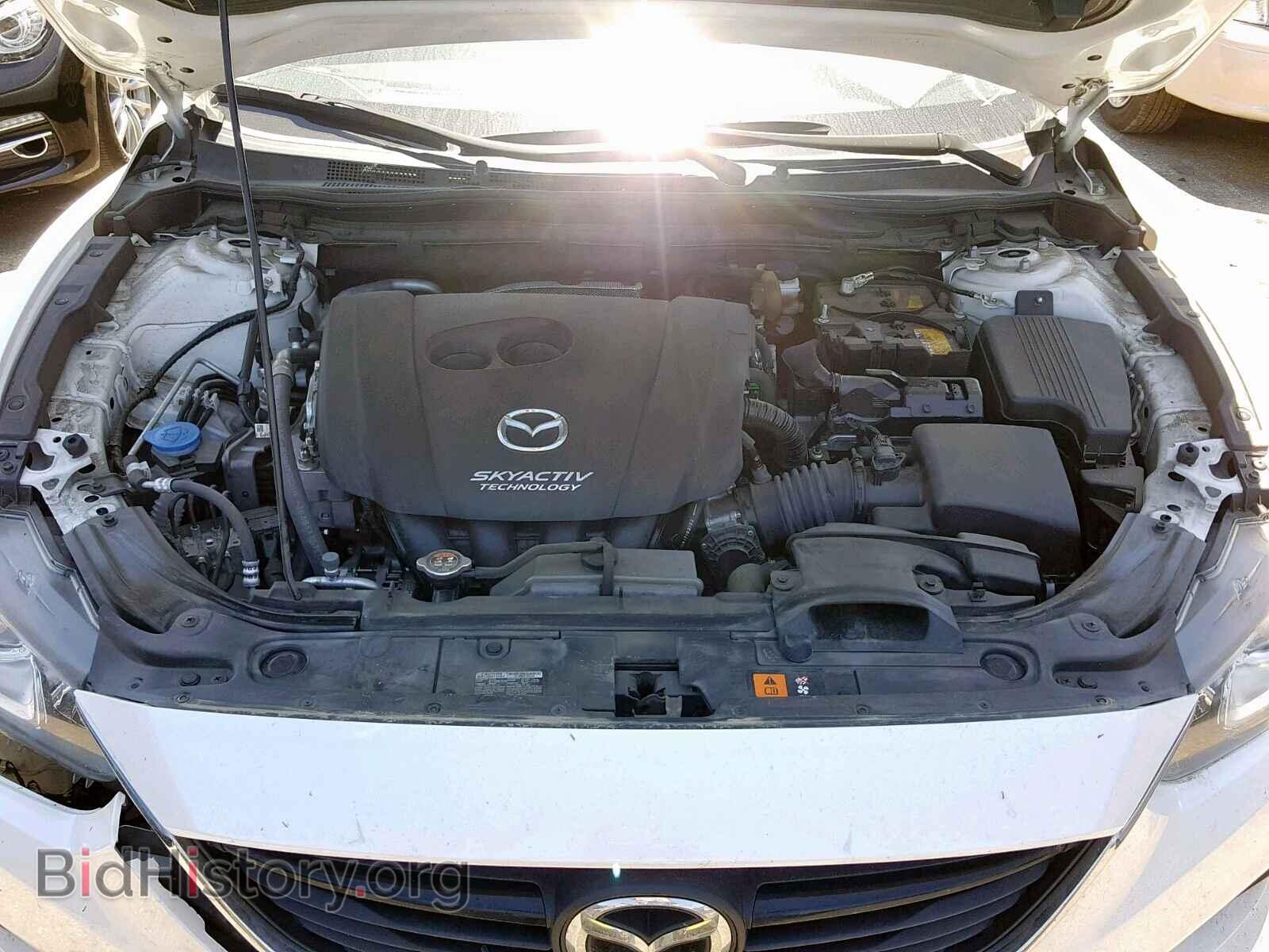 2017 MAZDA 6 - VIN: JM1GL1V5XH1141048 - Фото 7