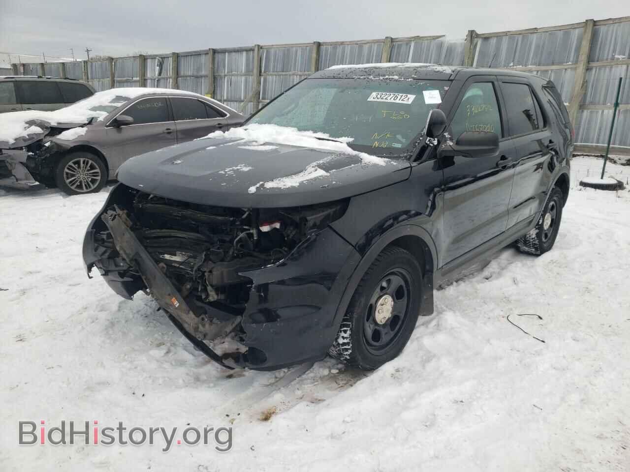 2014 FORD EXPLORER - VIN: 1FM5K8AR0EGB74334 - Фото 2