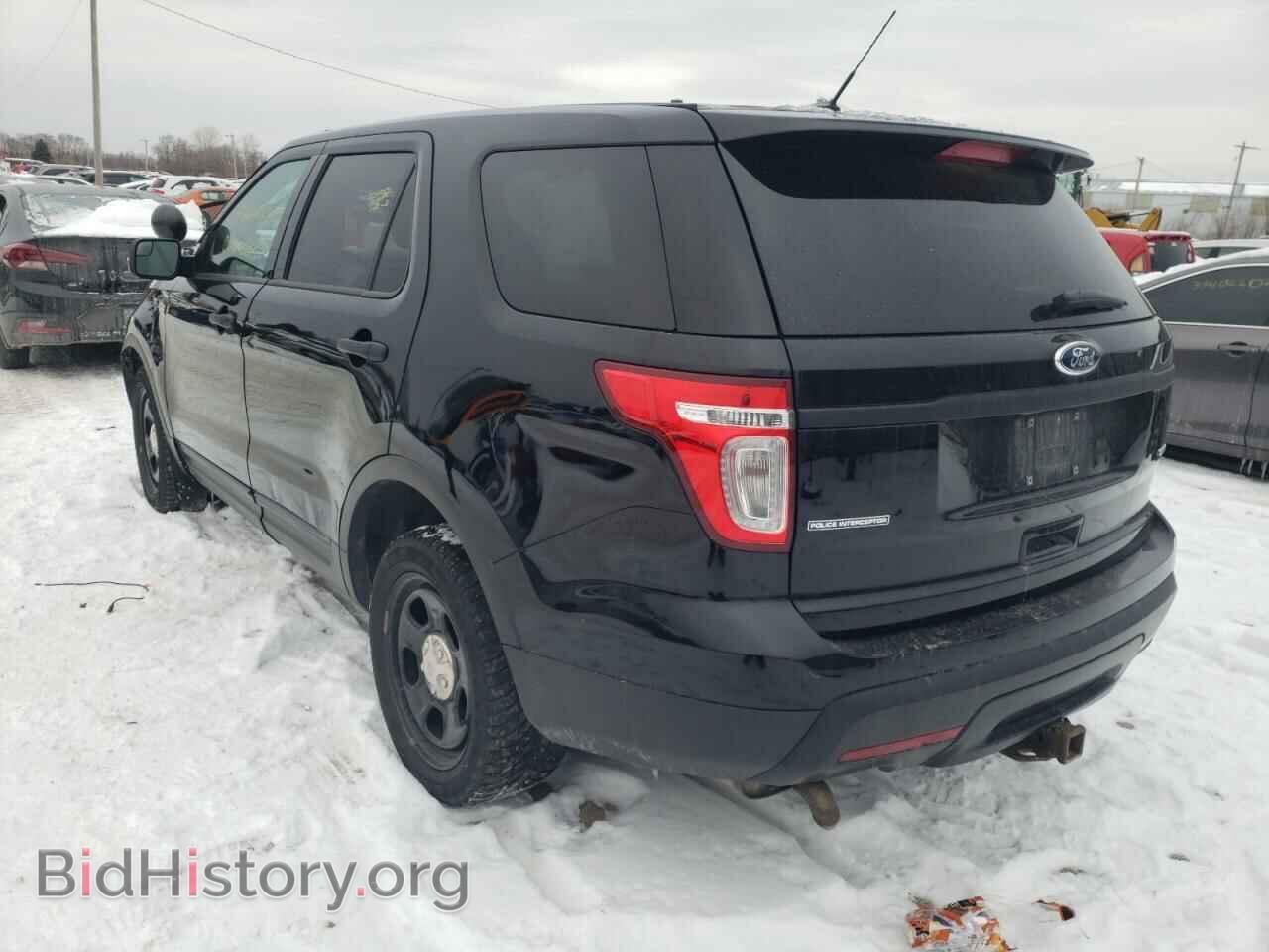 2014 FORD EXPLORER - VIN: 1FM5K8AR0EGB74334 - Фото 3