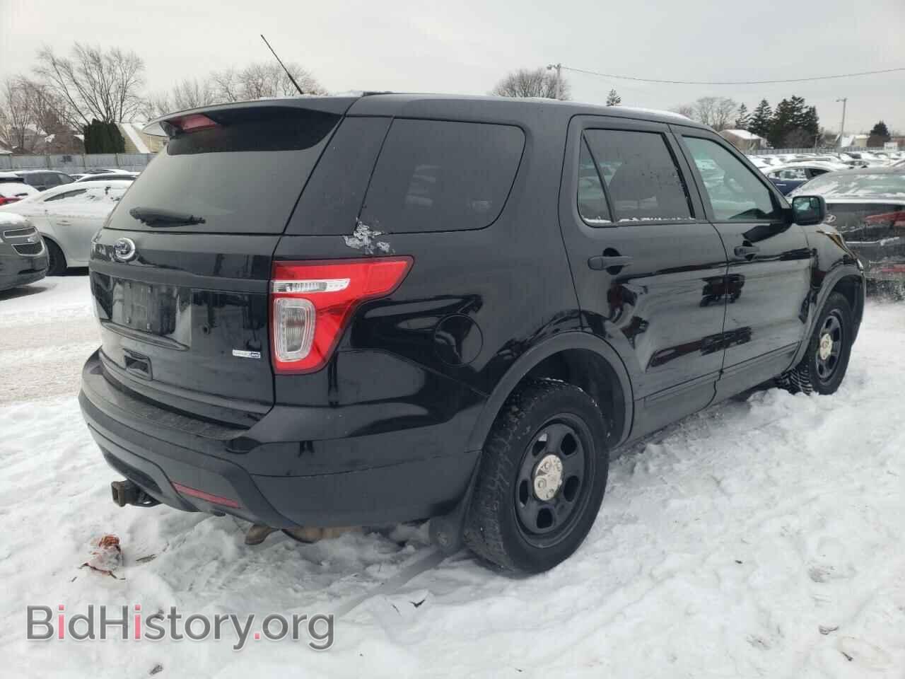 2014 FORD EXPLORER - VIN: 1FM5K8AR0EGB74334 - Фото 4