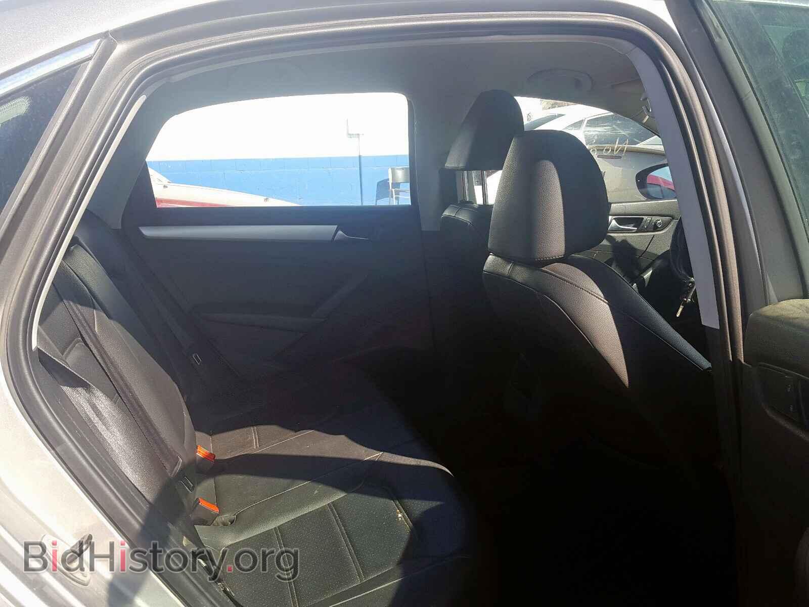 2012 VOLKSWAGEN PASSAT - VIN: 1VWBP7A32CC065728 - Фото 6
