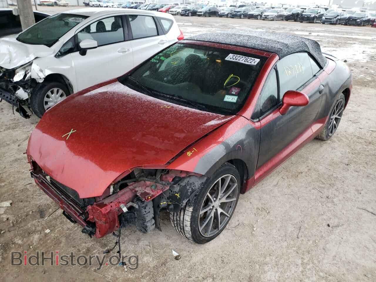 2011 MITSUBISHI ECLIPSE - VIN: 4A37L2EF9BE003044 - Фото 2