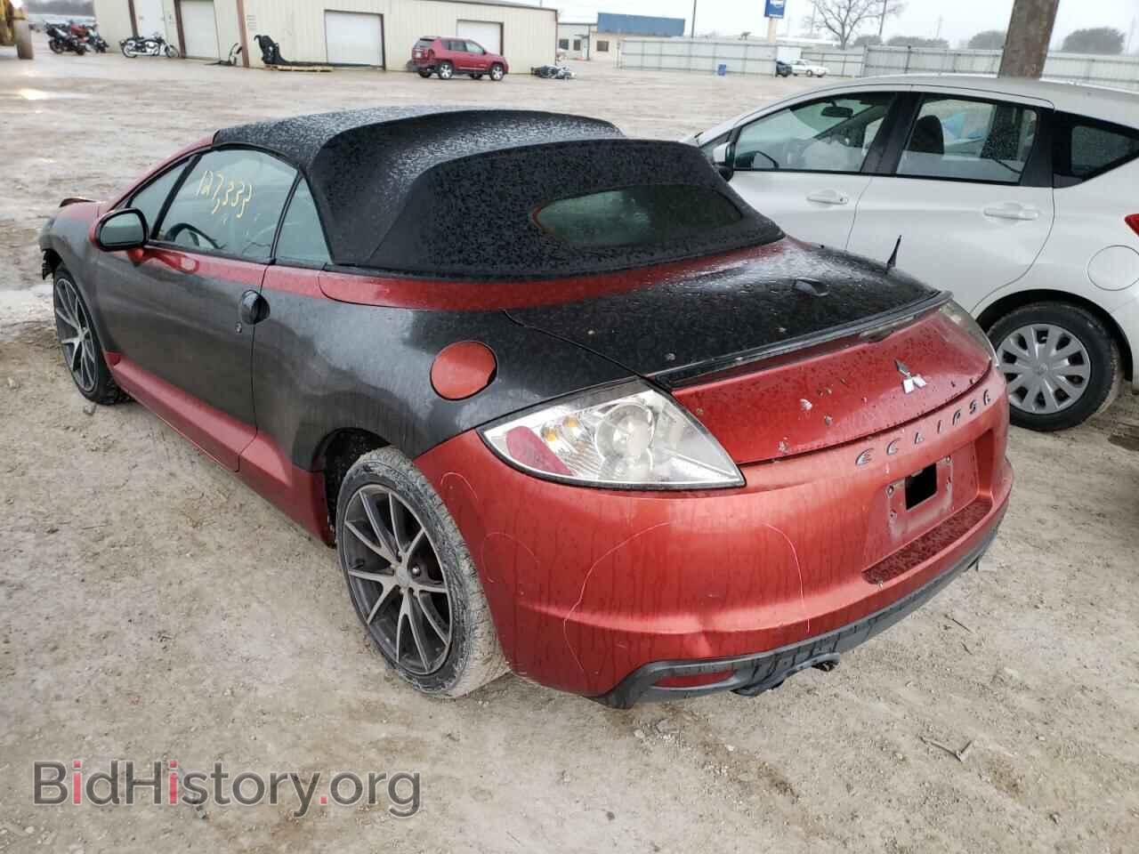 2011 MITSUBISHI ECLIPSE - VIN: 4A37L2EF9BE003044 - Фото 3