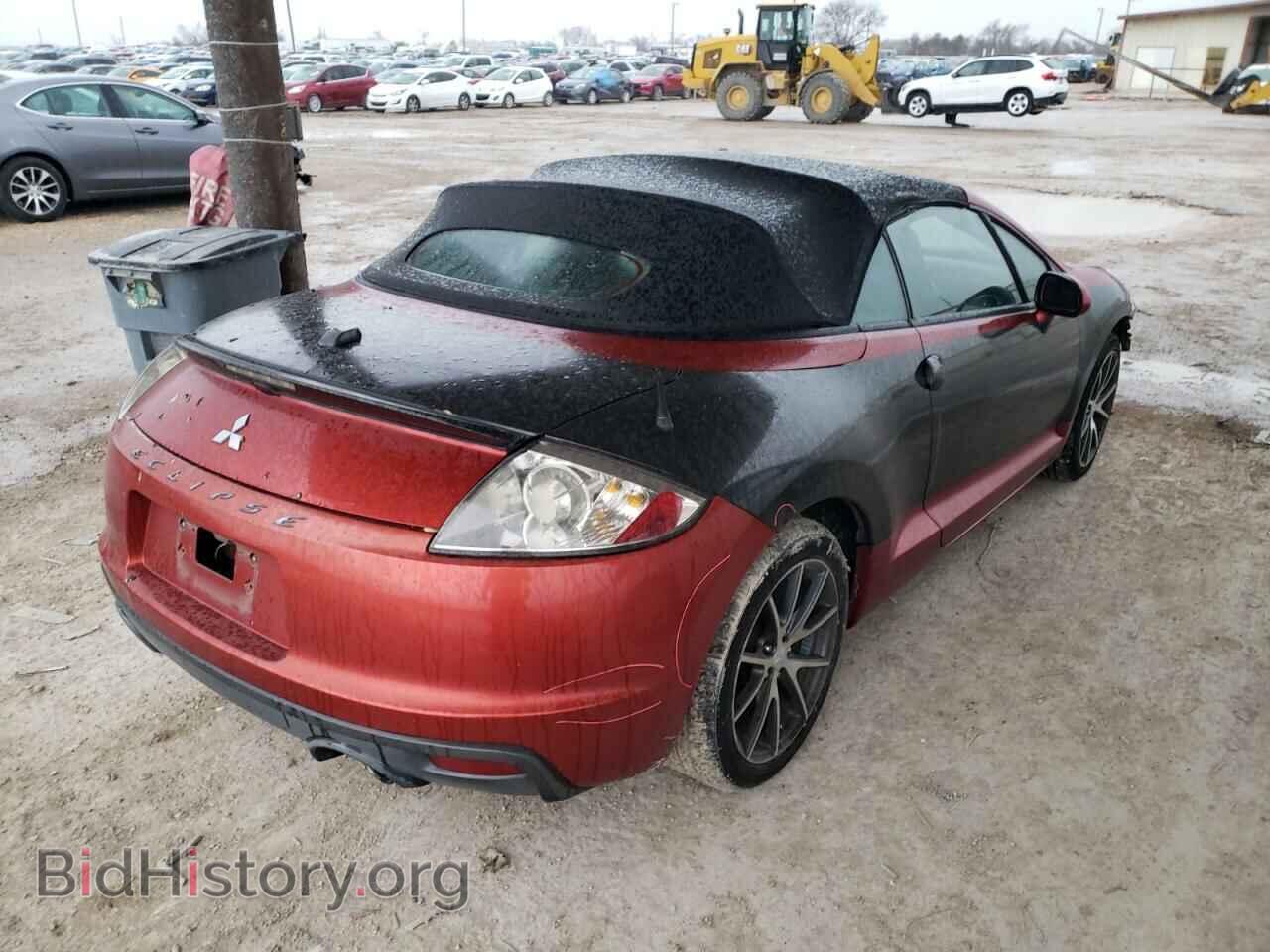 2011 MITSUBISHI ECLIPSE - VIN: 4A37L2EF9BE003044 - Фото 4