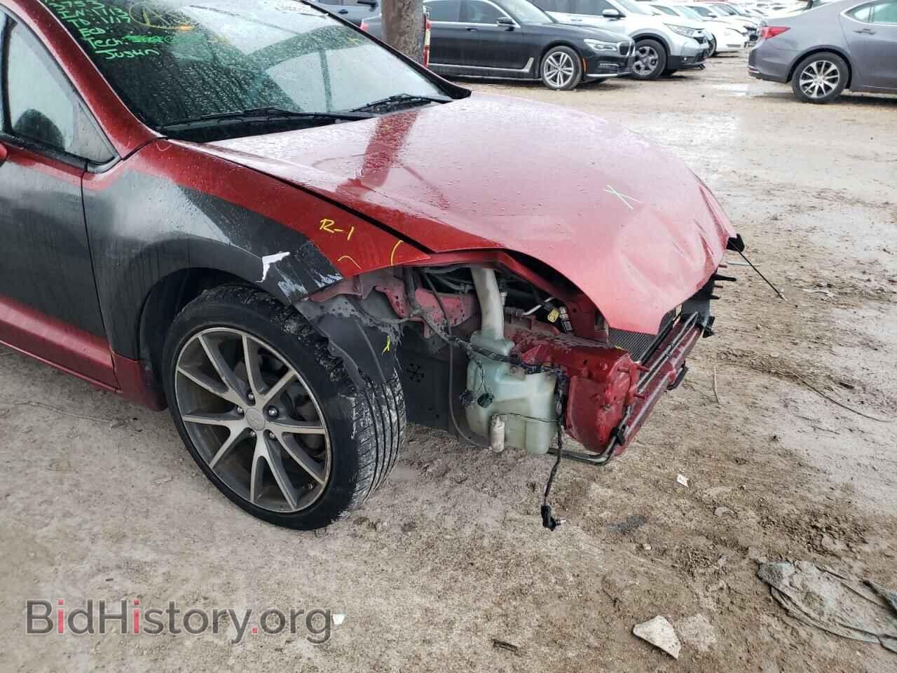 2011 MITSUBISHI ECLIPSE - VIN: 4A37L2EF9BE003044 - Фото 9
