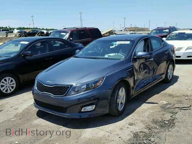 2015 KIA OPTIMA - VIN: 5XXGM4A74FG490312 - Фото 2