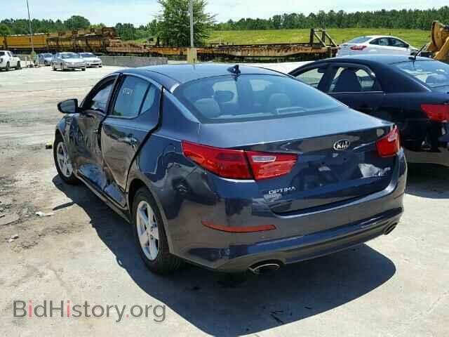 2015 KIA OPTIMA - VIN: 5XXGM4A74FG490312 - Фото 3