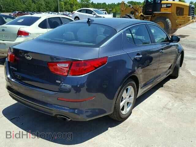 2015 KIA OPTIMA - VIN: 5XXGM4A74FG490312 - Фото 4