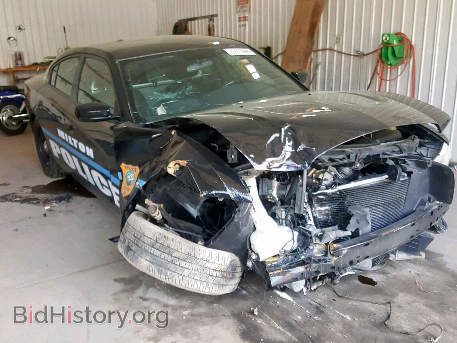 Фотография 2C3CDXAT5CH181894 - DODGE CHARGER 2012
