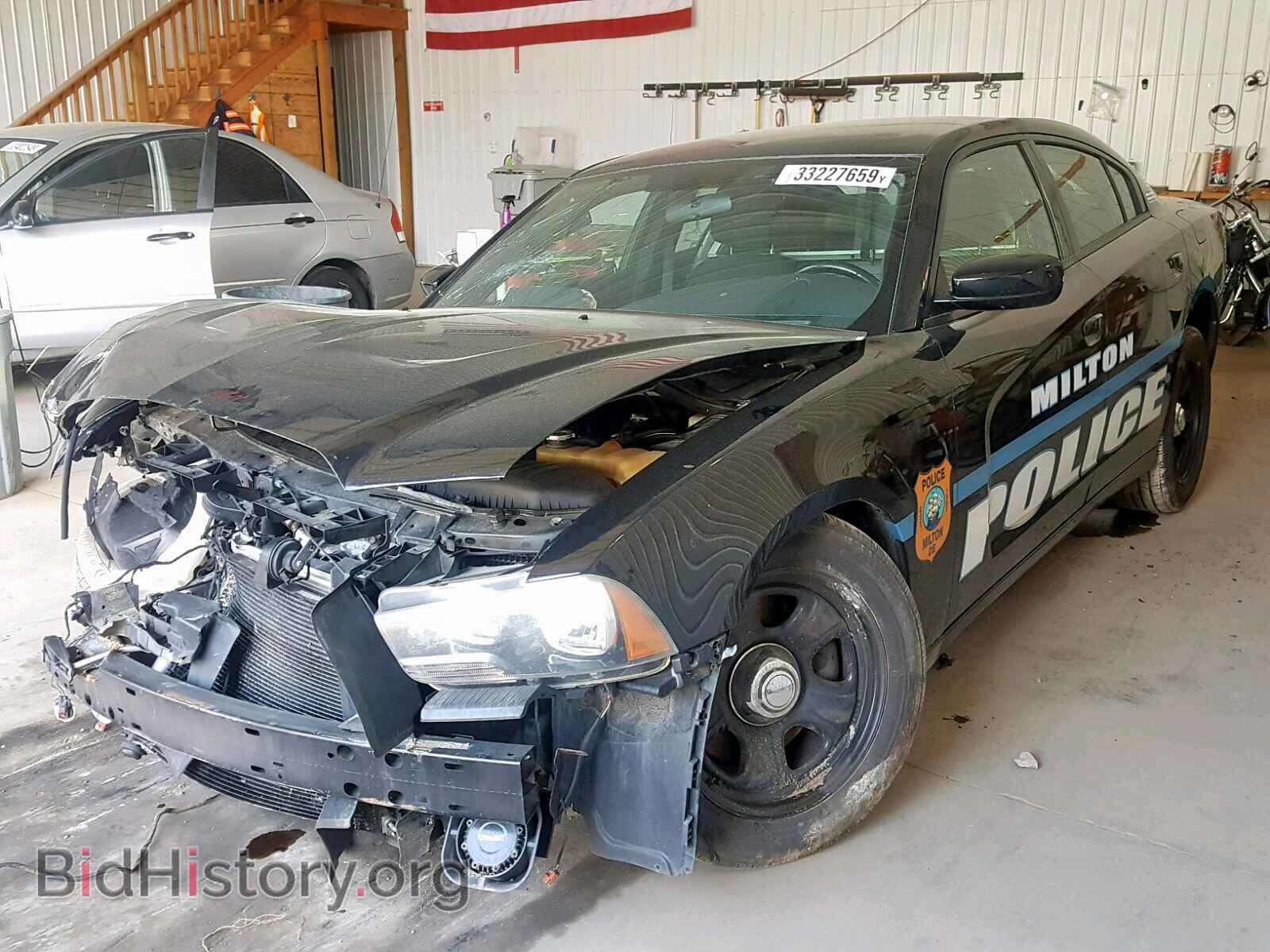 2012 DODGE CHARGER - VIN: 2C3CDXAT5CH181894 - Фото 2