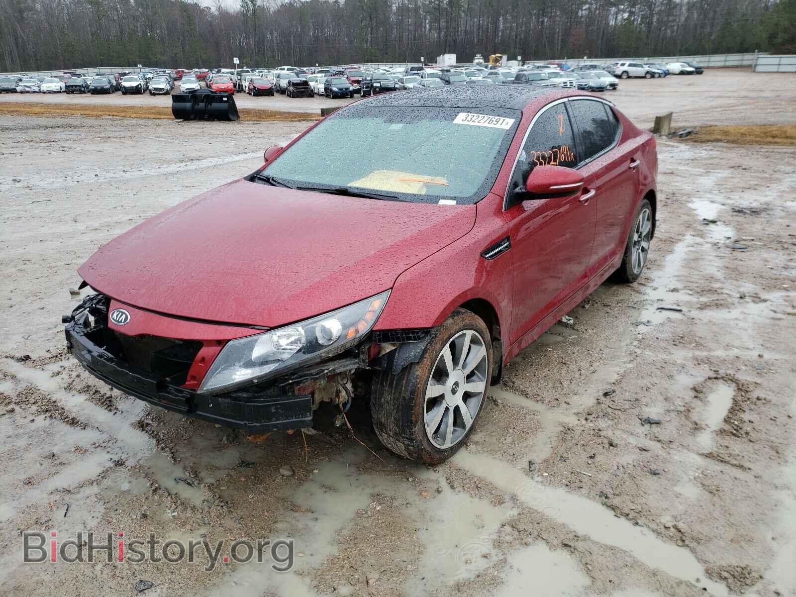 2012 KIA OPTIMA - VIN: 5XXGR4A65CG045355 - Фото 2