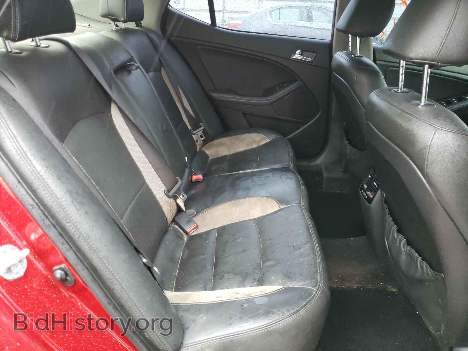 2012 KIA OPTIMA - VIN: 5XXGR4A65CG045355 - Фото 6