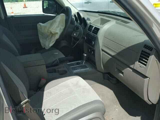 2008 DODGE NITRO - VIN: 1D8GU28KX8W218803 - Фото 5