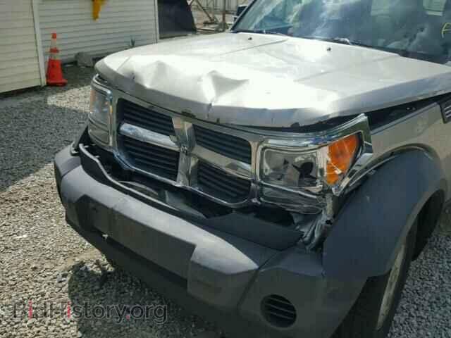 2008 DODGE NITRO - VIN: 1D8GU28KX8W218803 - Фото 9