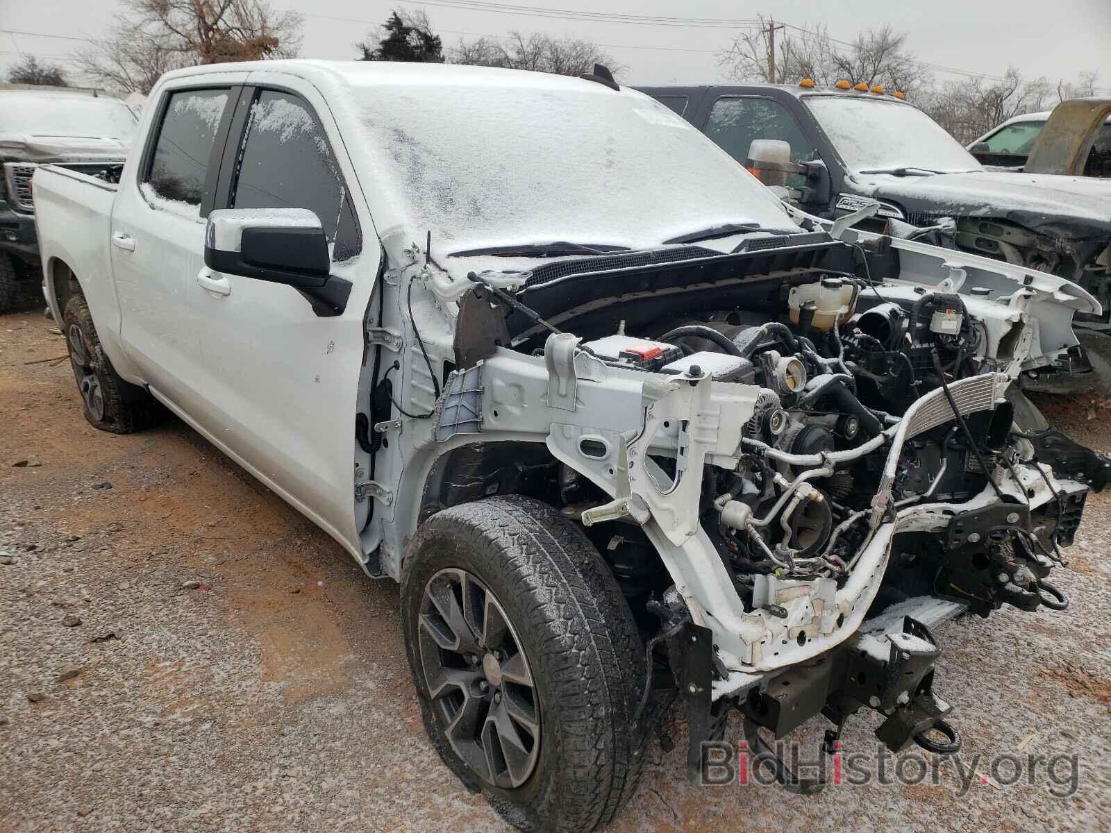 Фотография 3GCUYDED4KG143576 - CHEVROLET SILVERADO 2019