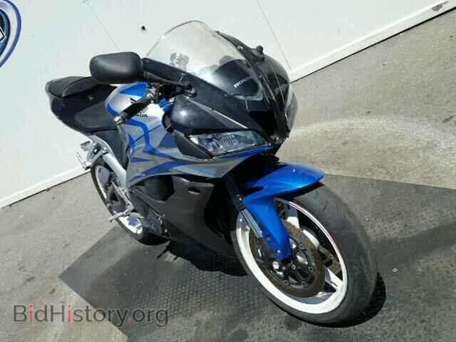 Фотография JH2PC40137M001322 - HONDA CBR CYCLE 2007