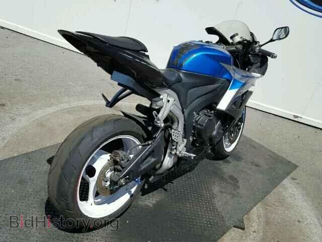 2007 HONDA CBR CYCLE - VIN: JH2PC40137M001322 - Фото 4